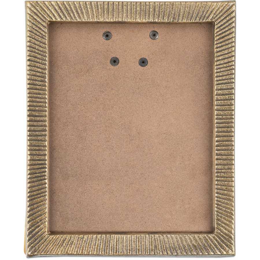 Nkuku Ranoli Photo Frame - Antique Brass - Large