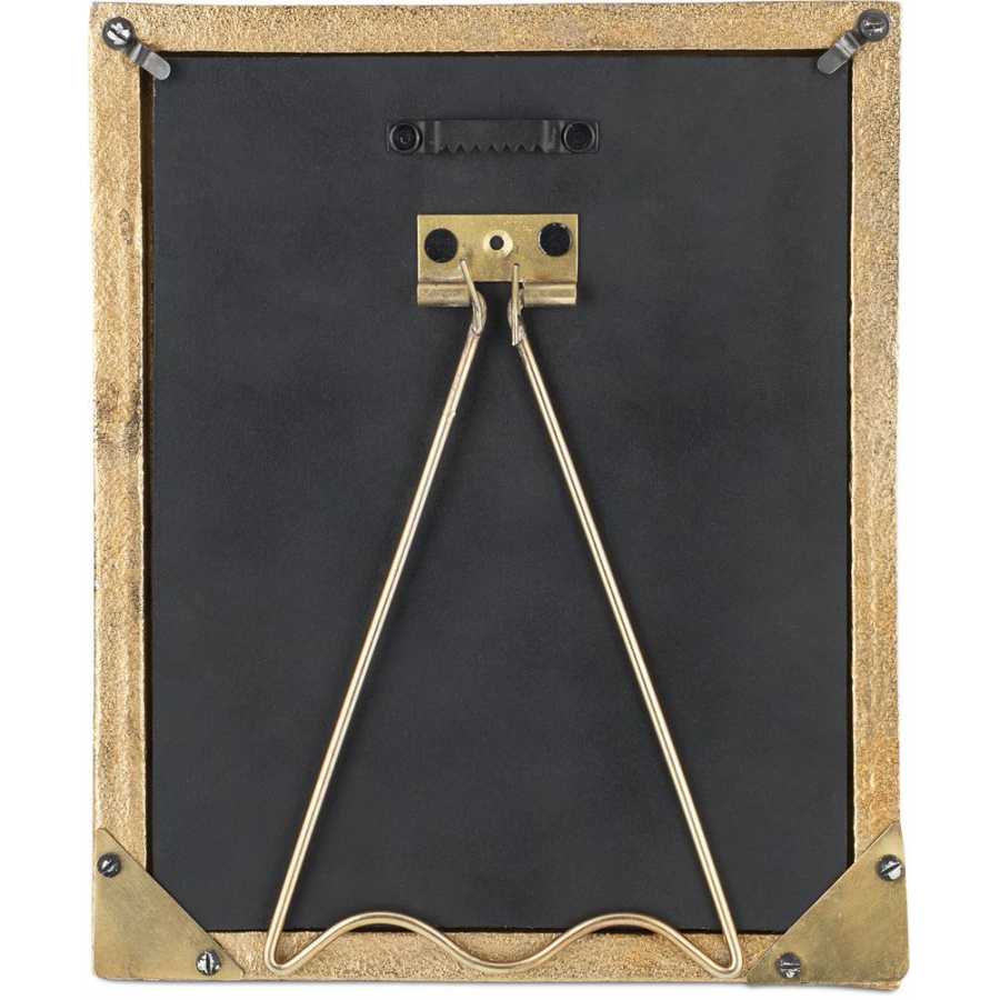 Nkuku Ranoli Photo Frame - Antique Brass - Large