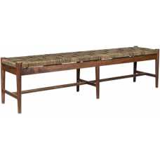 Nkuku Raunak Bench - Walnut