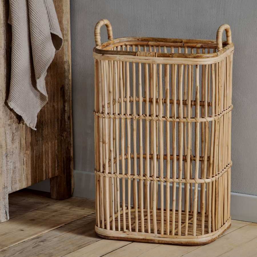 Nkuku Rammi Laundry Basket - Natural