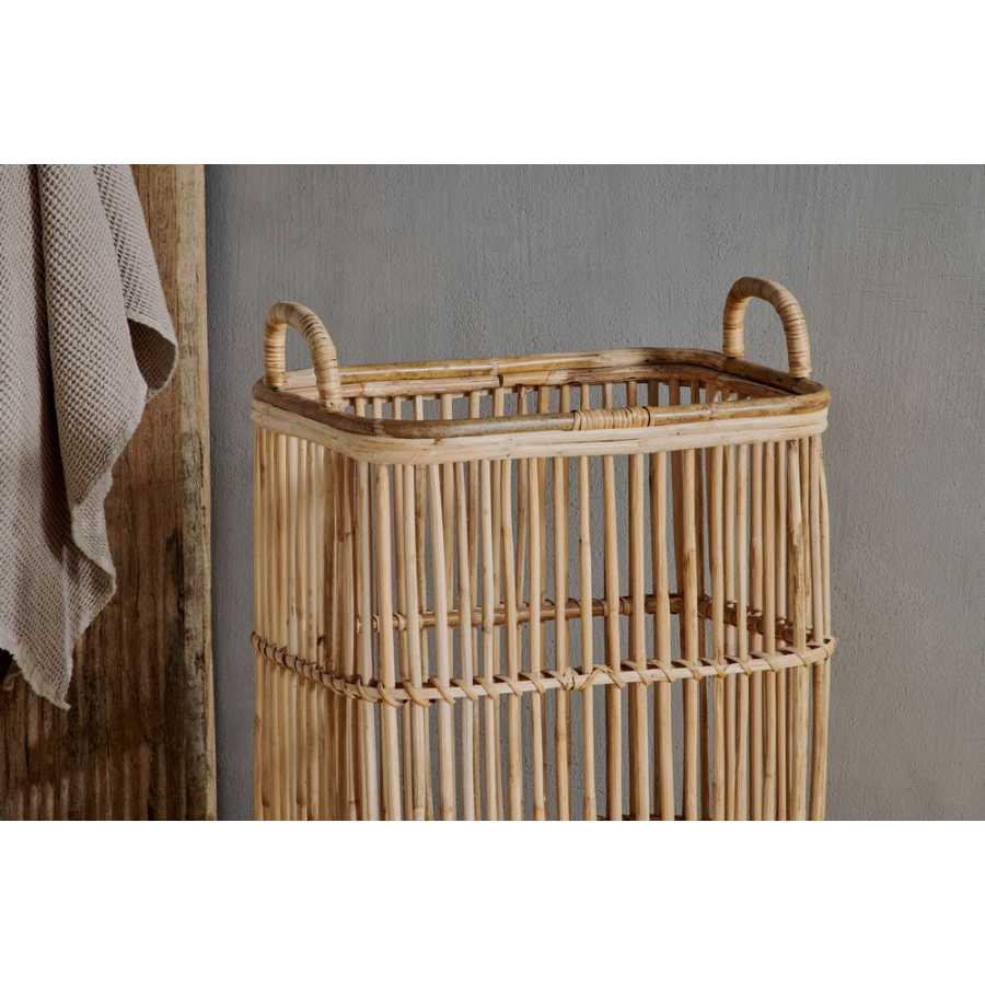 Nkuku Rammi Laundry Basket - Natural