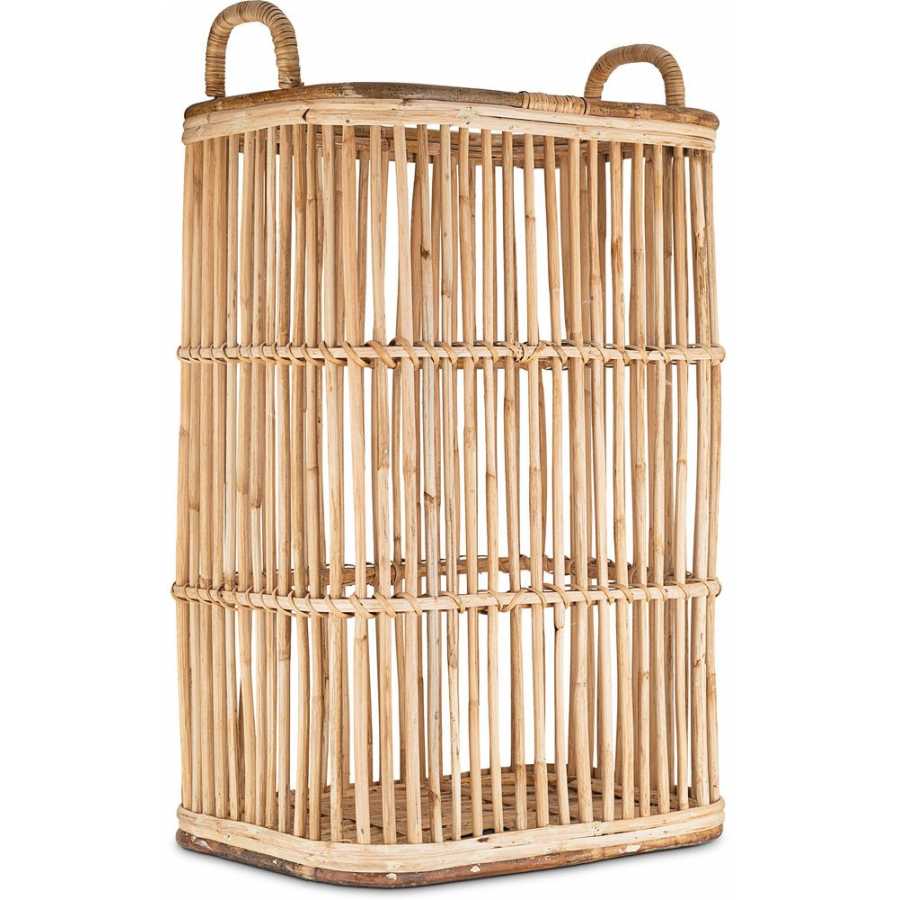 Nkuku Rammi Laundry Basket - Natural