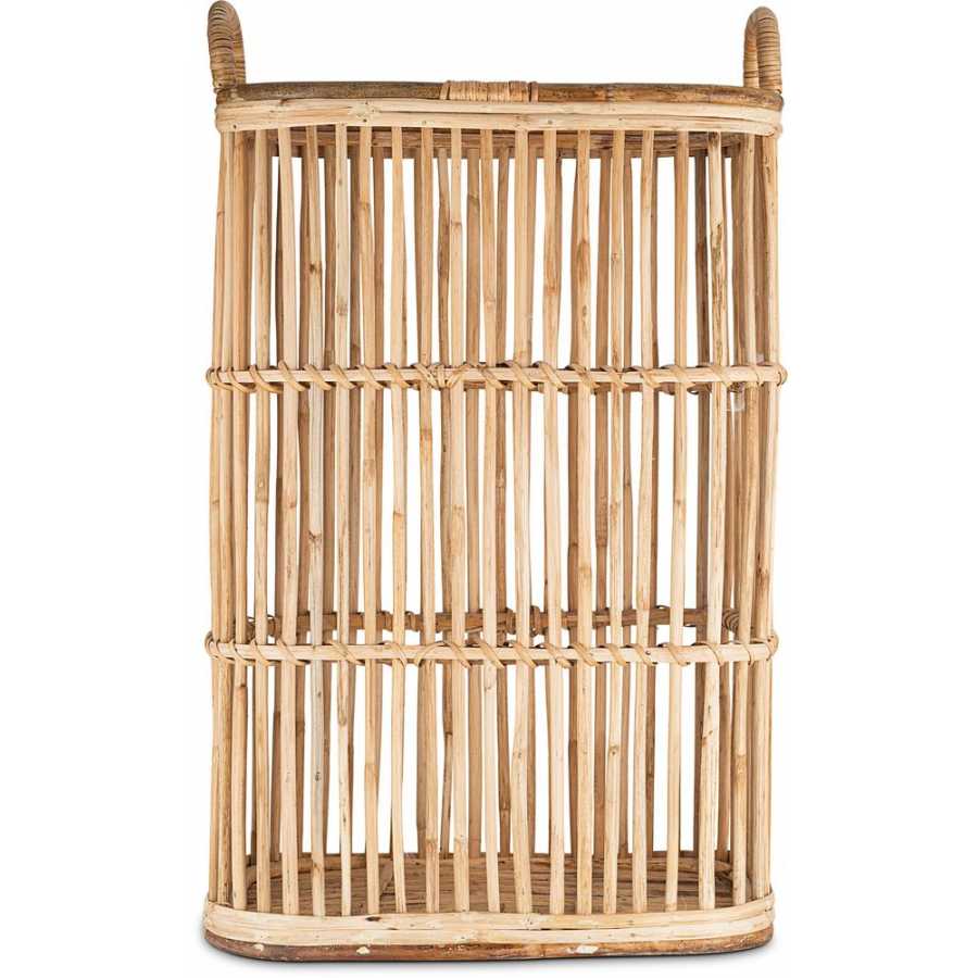 Nkuku Rammi Laundry Basket - Natural