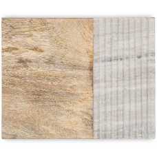 Nkuku Reyna Chopping Board - Brown & Marble