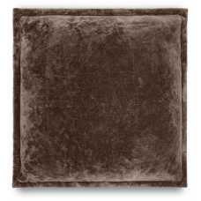 Nkuku Renwal Square Cushion Cover - Brown