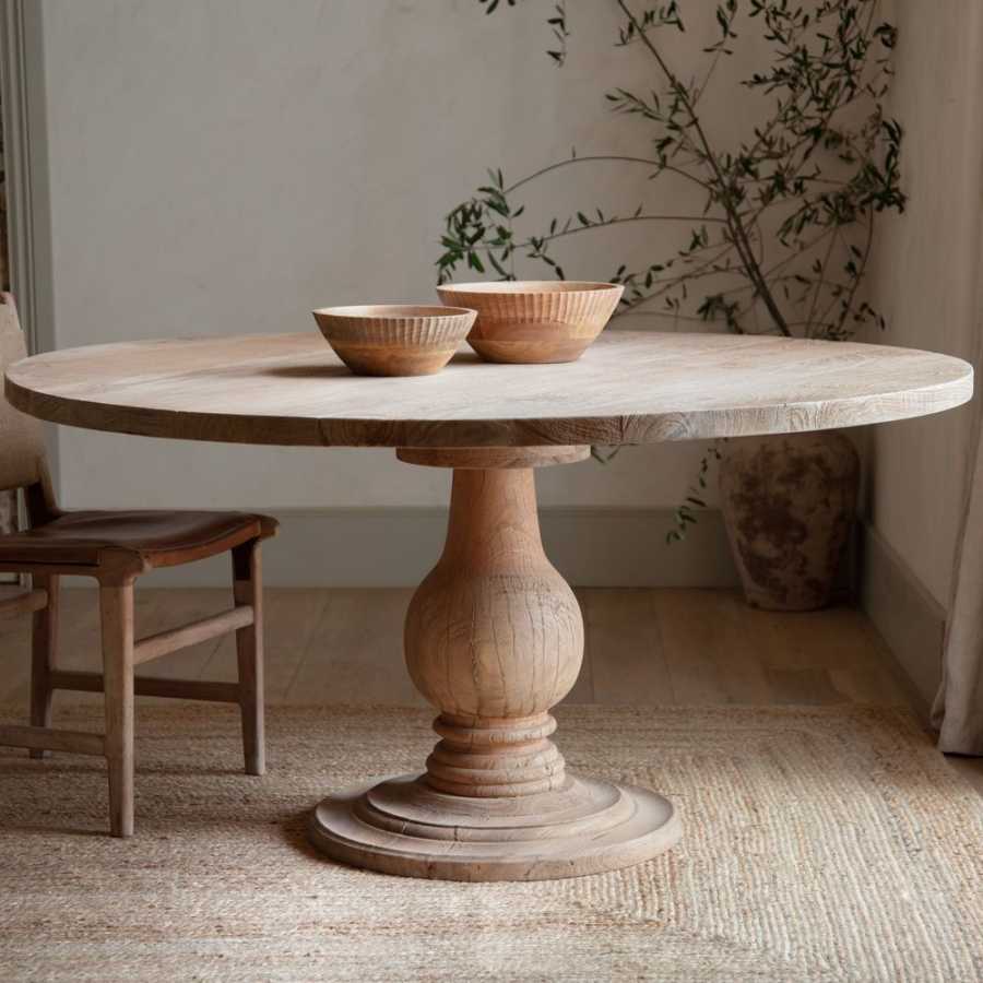 Nkuku Laya Dining Table - Natural - Large