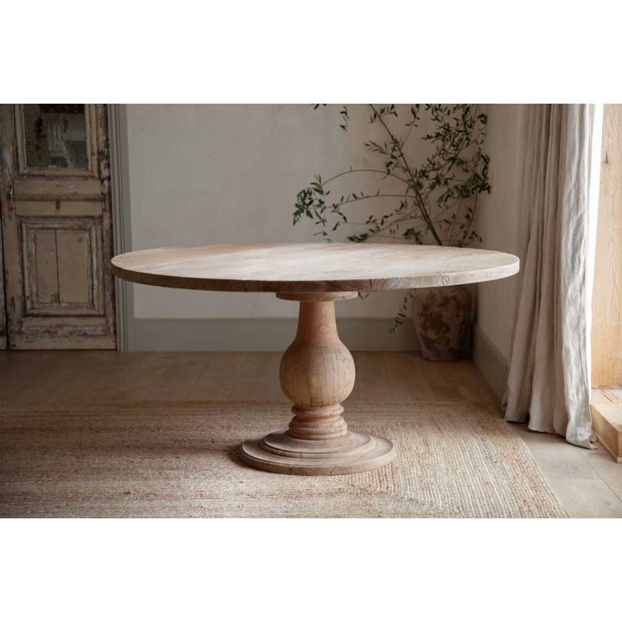 Nkuku Laya Dining Table - Natural - Large