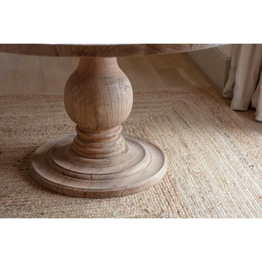 Nkuku Laya Dining Table - Natural - Large