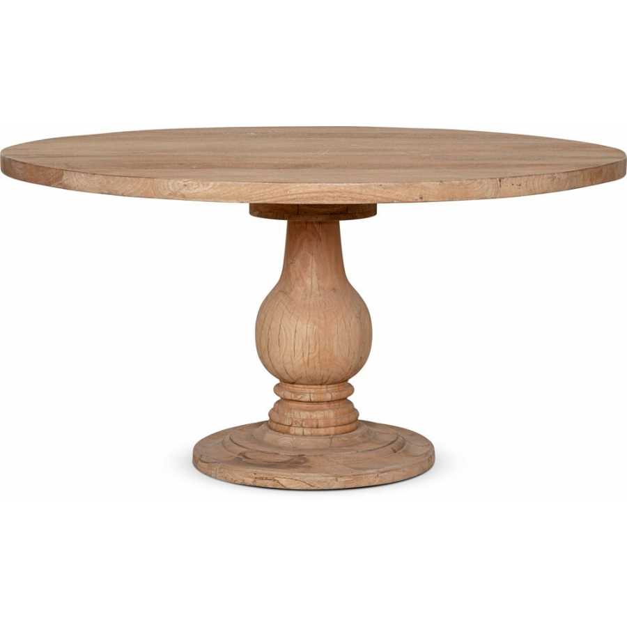 Nkuku Laya Dining Table - Natural - Large