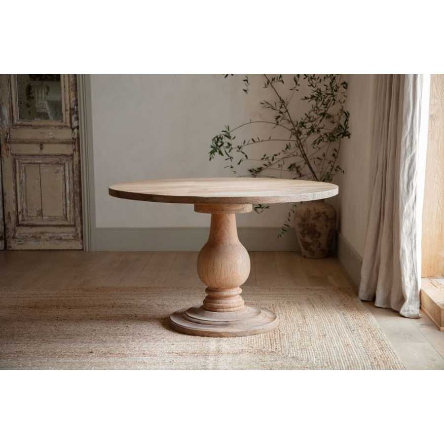 Nkuku Laya Dining Table - Natural - Small