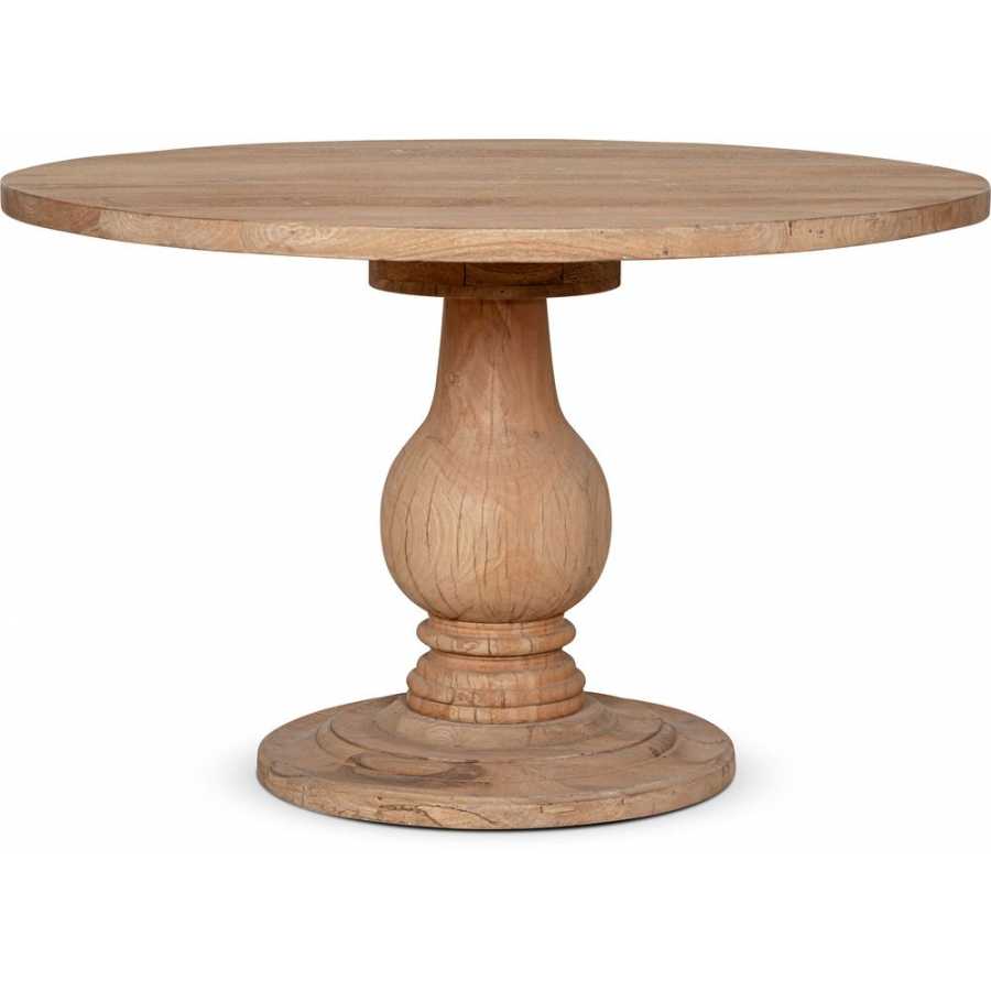 Nkuku Laya Dining Table - Natural - Small