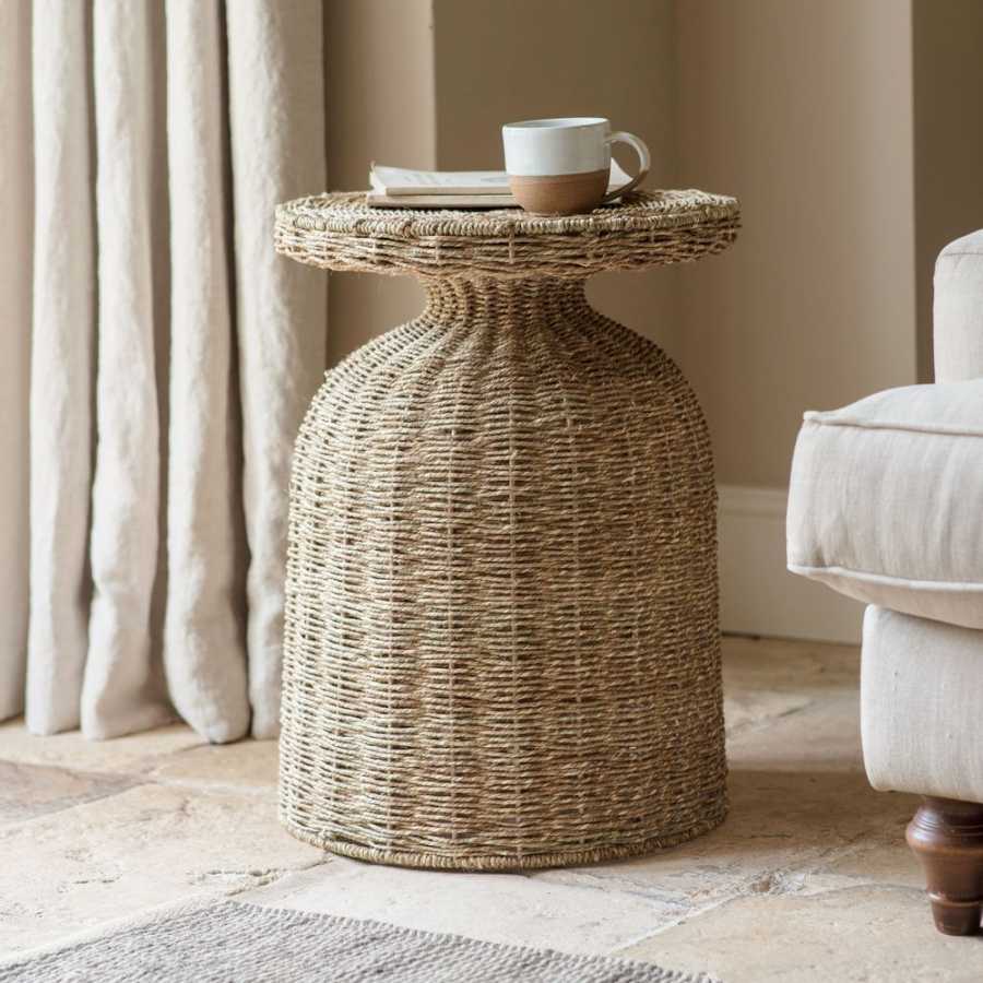 Nkuku Nish Side Table - Natural