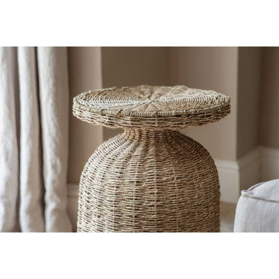 Nkuku Nish Side Table - Natural