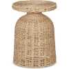 Nkuku Nish Side Table - Natural