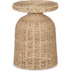 Nkuku Nish Side Table - Natural