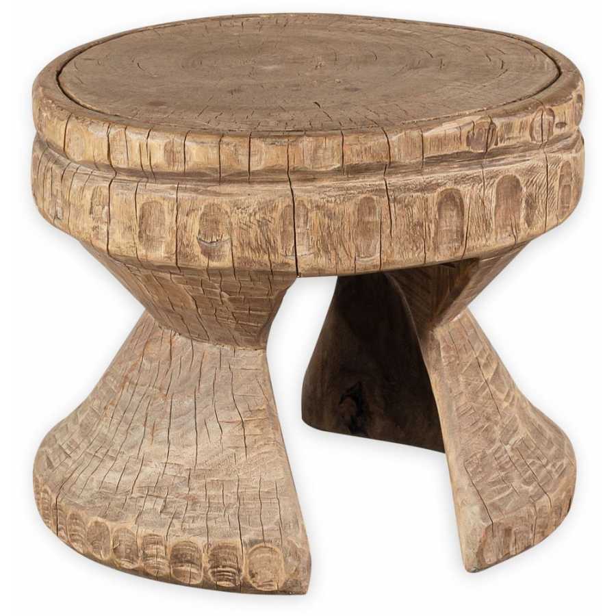 Nkuku Salman Side Table - Natural