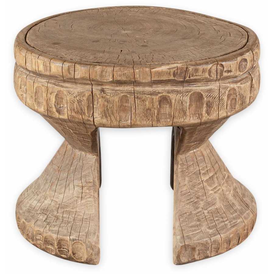 Nkuku Salman Side Table - Natural