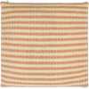 Nkuku Sanval Square Cushion Cover - Rust