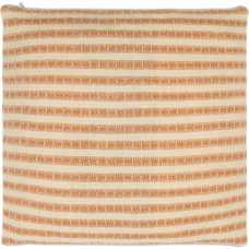 Nkuku Sanval Square Cushion Cover - Rust