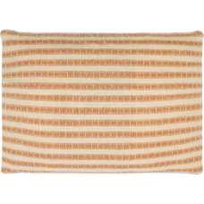 Nkuku Sanval Rectangular Cushion Cover - Rust