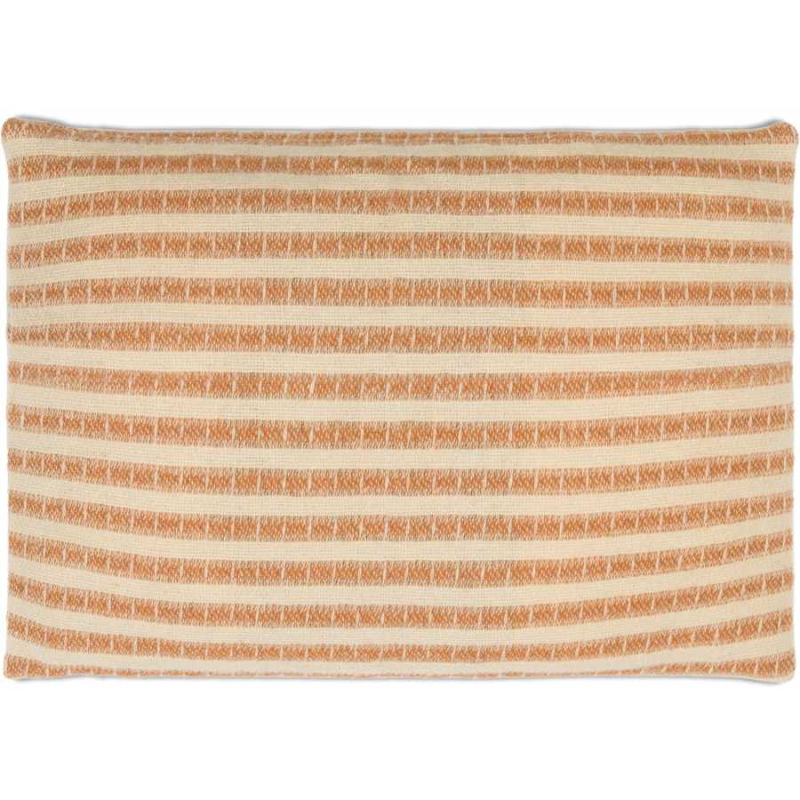 Nkuku Sanval Rectangular Cushion Cover - Rust