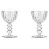 Nkuku Santosa Sherry Glasses - Set of 2 - Clear