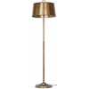 Nkuku Siwan Floor Lamp - Antique Brass