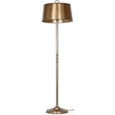 Nkuku Siwan Floor Lamp - Antique Brass