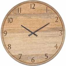 Nkuku Som Wall Clock - Natural