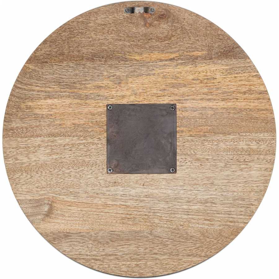 Nkuku Som Wall Clock - Natural