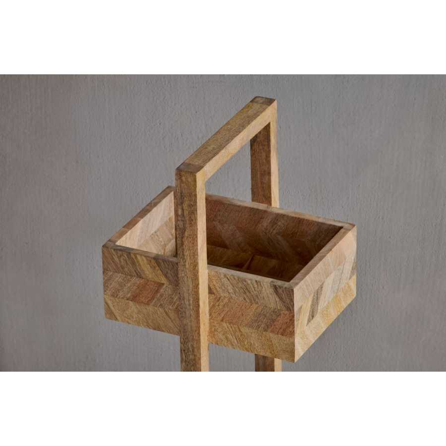 Nkuku Sukha Bathroom Caddy - Natural