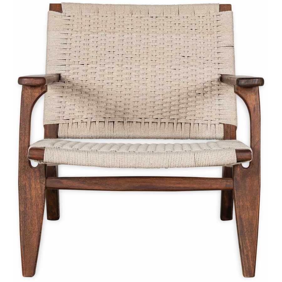 Nkuku Surat Lounge Chair - Natural