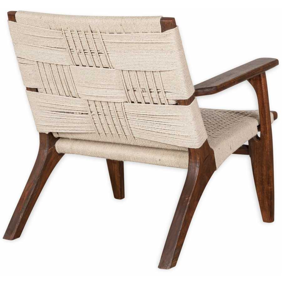 Nkuku Surat Lounge Chair - Natural