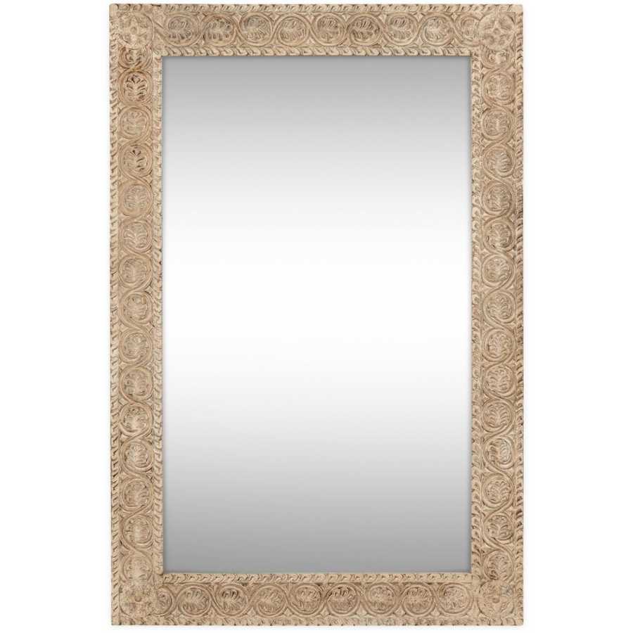 Nkuku Tannir Wall Mirror - Natural