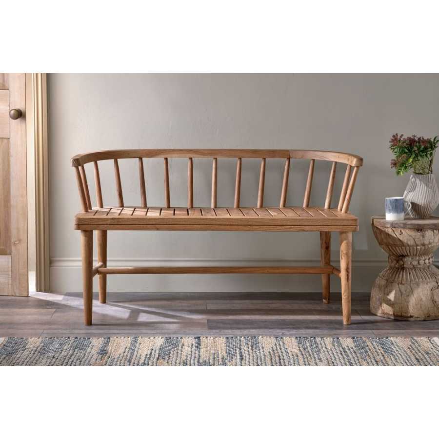 Nkuku Tipu Bench - Natural