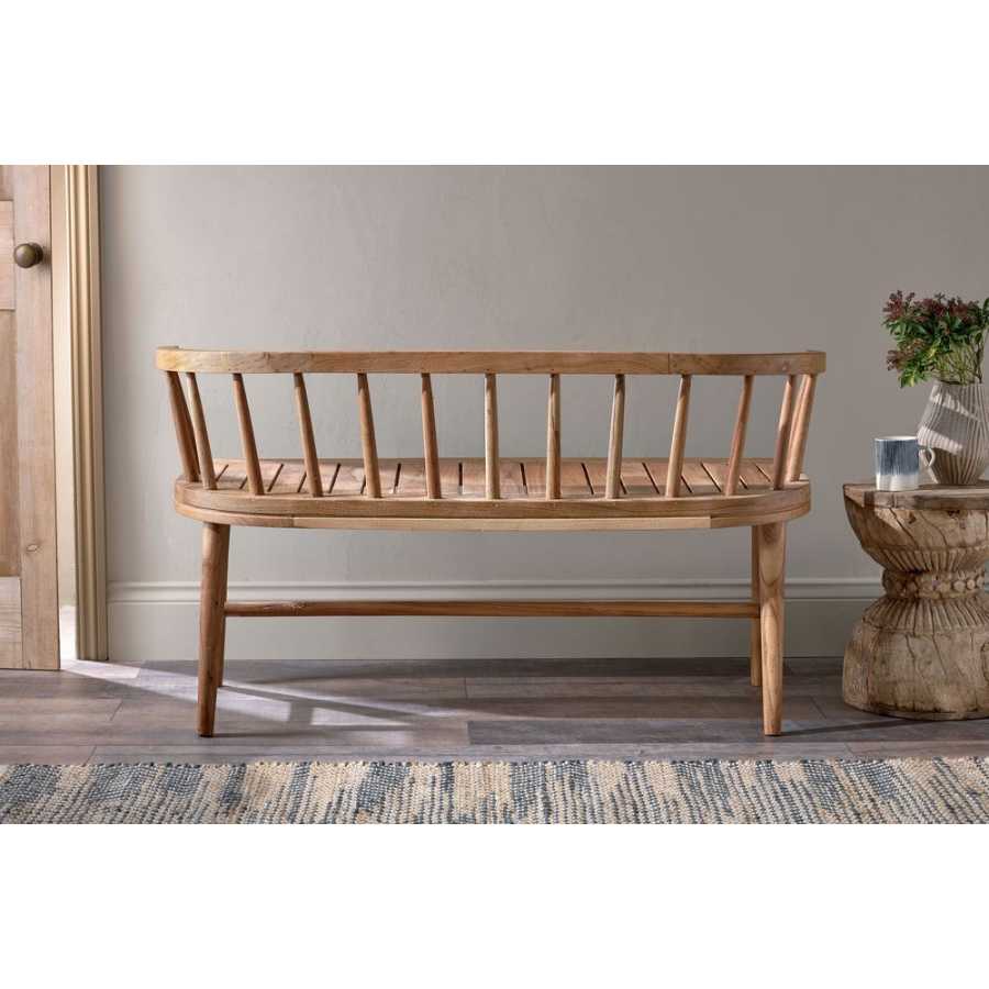 Nkuku Tipu Bench - Natural