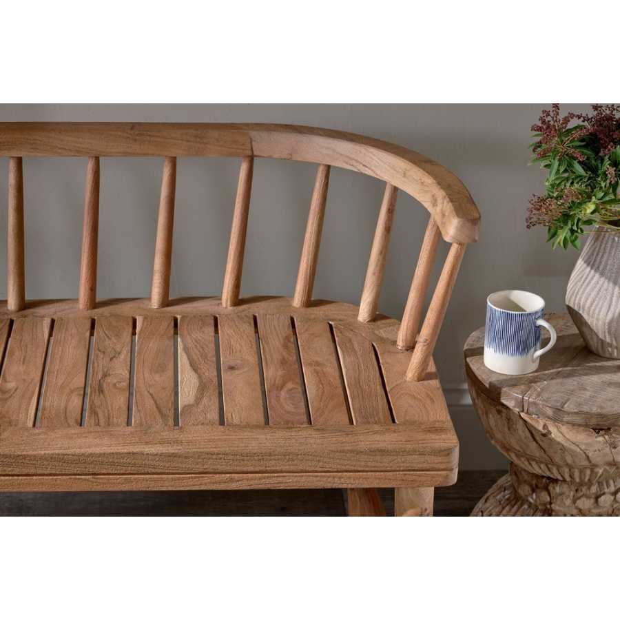 Nkuku Tipu Bench - Natural