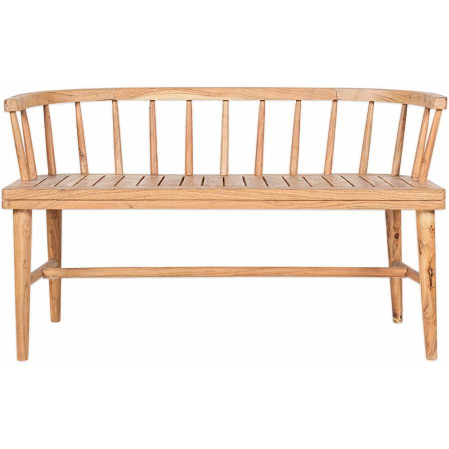 Nkuku Tipu Bench - Natural