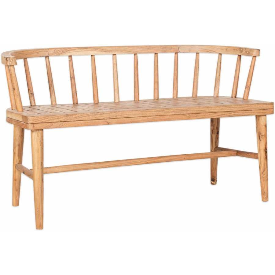 Nkuku Tipu Bench - Natural