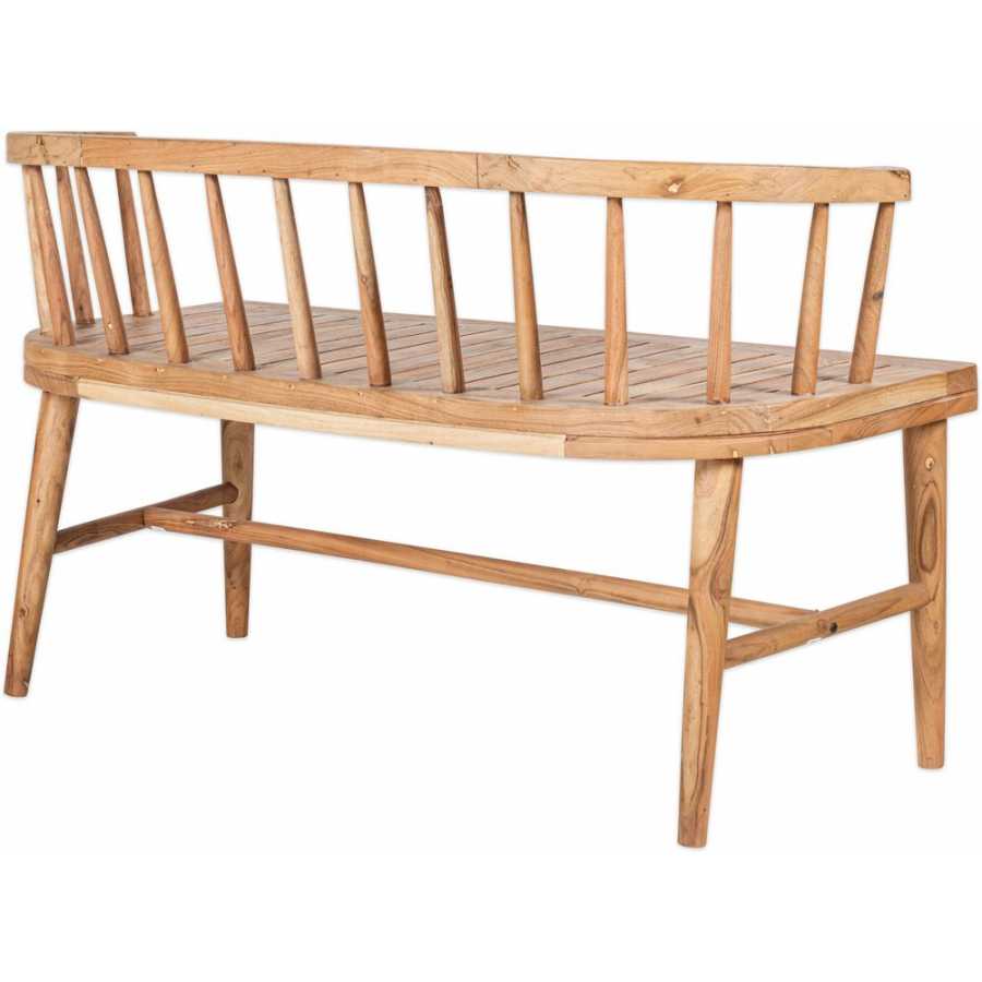 Nkuku Tipu Bench - Natural