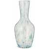 Nkuku Taja Carafe - Sea Blue