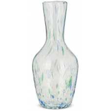 Nkuku Taja Carafe - Sea Blue