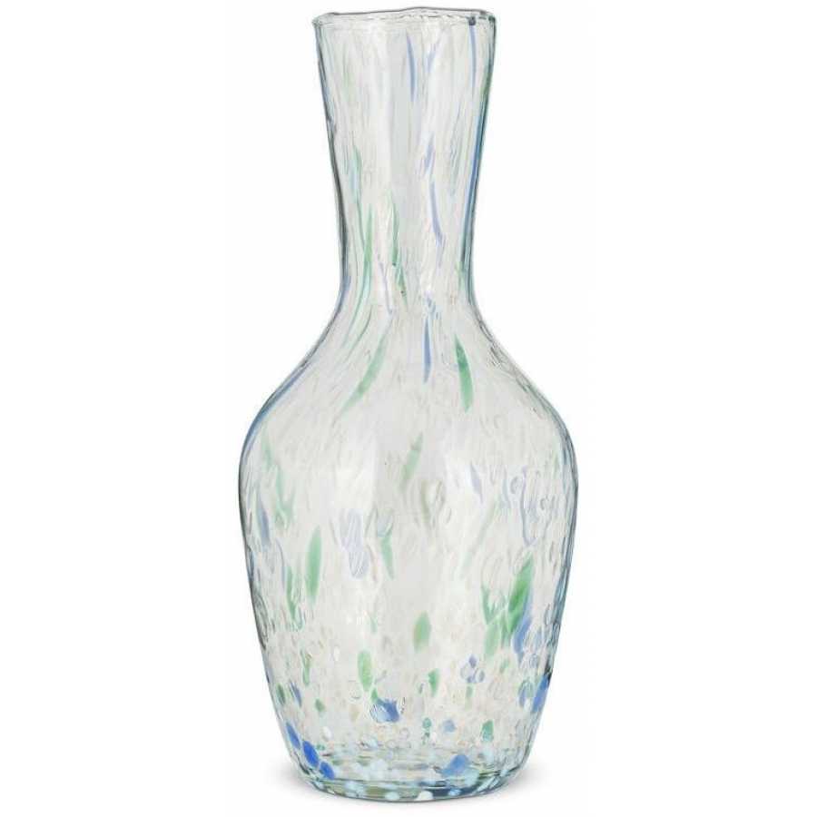 Nkuku Taja Carafe - Sea Blue