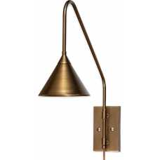 Nkuku Thottam Wall Light - Antique Brass