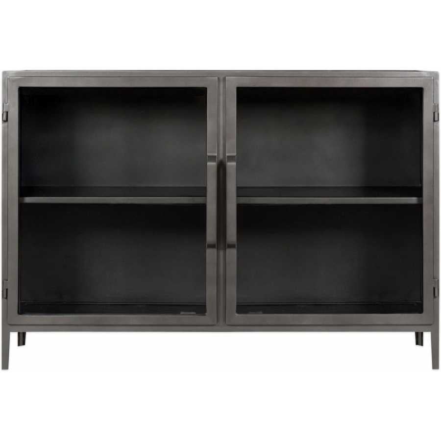 Nkuku Takuas Display Cabinet - Dark Grey