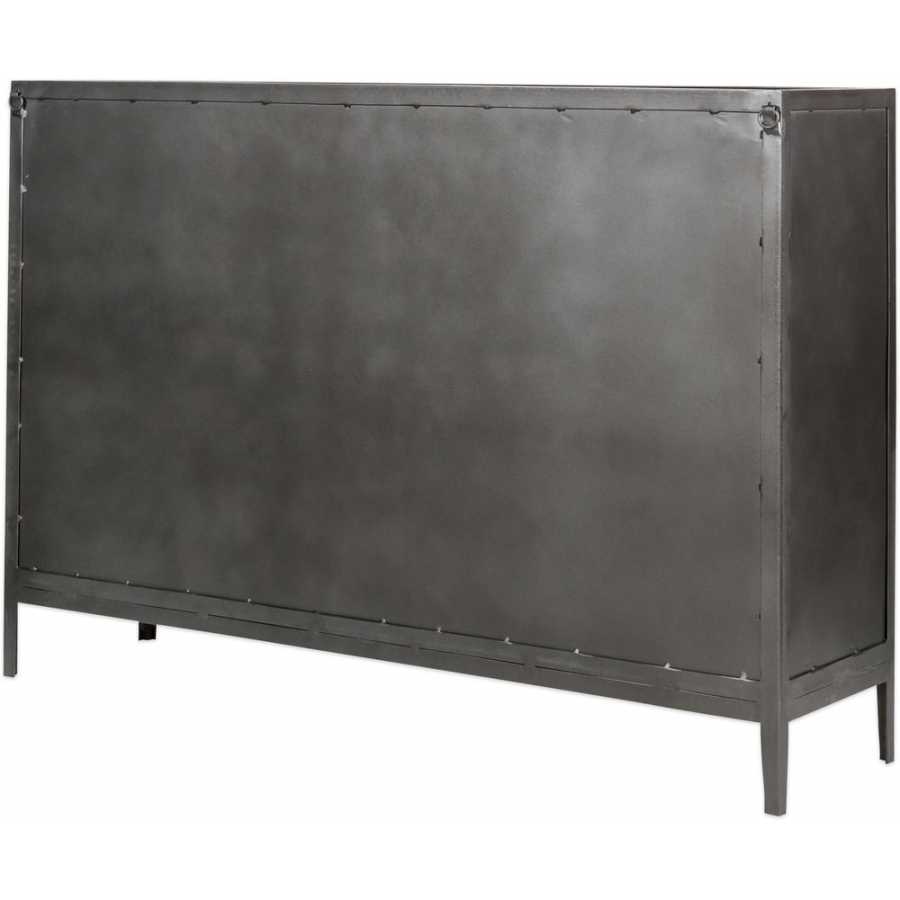 Nkuku Takuas Display Cabinet - Dark Grey