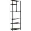 Nkuku Tanvi Shelving Unit - Black