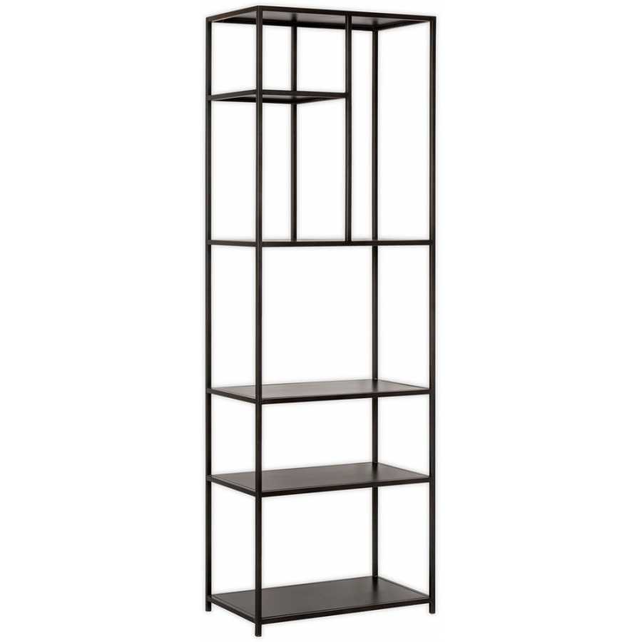 Nkuku Tanvi Shelving Unit - Black