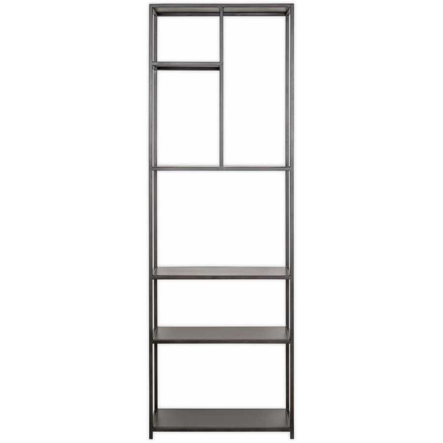 Nkuku Tanvi Shelving Unit - Black