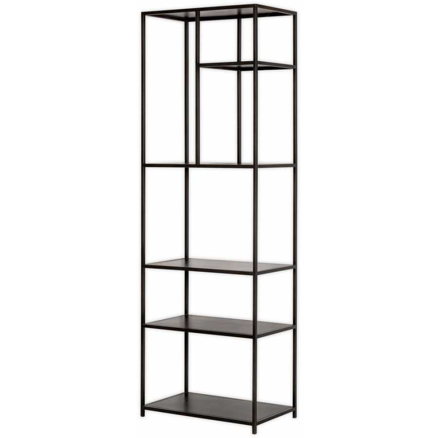 Nkuku Tanvi Shelving Unit - Black